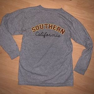 USC University of Southern California Long-sleeve